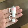 Adecuado para Estante Escurridor de Silicona para la Copa Stanley, Taza de Café, Biberón, Taza de Hielo, Estante de Almacenamiento para Vajilla, Almacenamiento para Portavasos