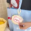 Novo Estojo de Fone de Ouvido Kawaii Fofo com Pingente para Animal de Estimação Decoração de Mochila de Menina Pingente Pequeno Porta-Moedas Bolsa para Cabo de Dados de Batom