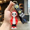 Llavero Colgante Hombre Calavera Transfronterizo Accesorios Decoraciones Decoraciones de Fiesta de Halloween Truco Disfraz Empujar Regalos