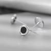 Aretes Exquisitos para Hombre a la Moda, Estilo Minimalista de Alta Gama, Aretes de Diseño Nicho, Temperamento Vintage, Accesorios Sencillos para la Oreja de Hombre