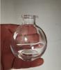 En stock 100/150 ml Botella Transparente para Aromaterapia Bola Redonda Vidrio Botella Vacía bayoneta sin fuego hecho a mano DIY jarrón flotante