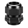 Conector de Cable Impermeable Conector de Cable de Nailon Conector de Plástico Cabezal Fijo de Nailon M12M16