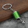 Chaveiro de metal criativo para carro, presente, turbina, cubo de engrenagem, disco de freio, pingente de carro, liga