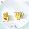 Latón de Alta Calidad con Goteo de Aceite Dorado Pequeño Coche Dorado Pez Dorado Bolsa de la Suerte Dibujo Animado de Moda Pulsera DIY Collar Accesorios DIY Venta al por Mayor