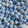 Paleta cuentas de burbujas coloridas acrílico cuentas sueltas Cielo Estrellado Aurora hecho a mano diy pulsera accesorios pulsera material