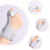 Muñequera deportiva, estabilizador de vaina tendinosa para esguince de muñeca, correa protectora para el pulgar, estabilizador de dedos integrado
