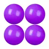 Pelota de Playa Inflable de PVC Morada Interactiva para Padres e Hijos Color Sólido Juguete de Playa Pelota de Playa y Piscina