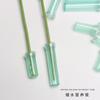 Tubo brillante para conservación de alimentos tubo de nutrición tubo de orquídea floristería ramo floral empaque de flores tubería de agua simple y conveniente venta al por mayor