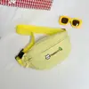 Bolsa de Pecho Ins Linda Estilo Japonés para Niñas Primavera/Verano 2026 Versátil Casual Bolso Cruzado Estudiante Pequeña Bolsa de Cintura