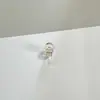 28 diámetro interior el fantasma de la ópera caja vacía de empaque de corrector de ojos transparente alto brillo vaquero sombra de ojos lápiz labial muestra de prueba de color material de empaque