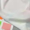 Suministrado Directamente del Fabricante, Tela de Malla a Cuadros 120g Transpirable de Secado Rápido Ropa Deportiva Tejido de Punto Malla Uniforme de Baloncesto en Stock