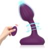 Yan Ai Y.LOVE Moritz massageador vibratório de controle remoto para próstata masculina plug anal massagem na parte traseira suprimentos para adultos
