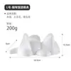 Molde para Bolas de Arroz con Forma de Gato Estilo Japonés para Niños, Grado Alimenticio, Lindo Molde para Bolas de Arroz con Forma de Animal para Alimentar Bebés