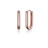 Pendientes elegantes en forma de U de plata de ley s925 2020.