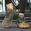 Fábrica de Origen Quanzhou Venta al por Mayor Zapatos de Exterior Transpirables Antideslizantes de Malla Talla Grande Ajuste Ancho Zapatos de Entrenamiento Alemanes Zapatos de Montañismo y Senderismo