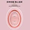 Limpiador de Brochas Cosméticas Artefacto de Limpieza Set de Tres Piezas Borla para Polvo Cojín de Aire Tazón de Lavado de Silicona Herramienta Huevo para Maquillaje de Belleza Red de Secado
