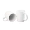 Taza de cerámica publicitaria Taza de flor horneada blanca Regalo de empresa Regalo de bienestar por canje de puntos Embalaje de caja de regalo personalizada