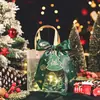 Bolsa Tote de Presente de Natal Sacola de Presente Sacola de Presente Souvenir Caixa de Presente Embalagem de Maçã
