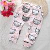 Kids Tales ropa infantil de comercio exterior al por mayor pantalones finos casuales anti-mosquitos para niños para las Cuatro Estaciones pantalones Harlan para niños INS