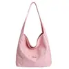 2026 Muy Popular Bolso Casual de Lunares Estrella Galaxia Moda Estilo Coreano Brillante Tote Bolso Grande Bolso de Hombro Único para Viajes