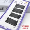 Clip negro de una palabra novia peinado fijo horquilla alambre grande Dama flequillo Clip suministro tienda de 2 yuanes mayoreo 6cm