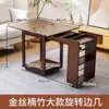 Mesa de Café Plegable ZhifuMobile, Gabinete Lateral para Sofá, Taburete Apilable, Mesa Auxiliar, Mesa de Té, Carrito Pequeño, Mesa Multifuncional
