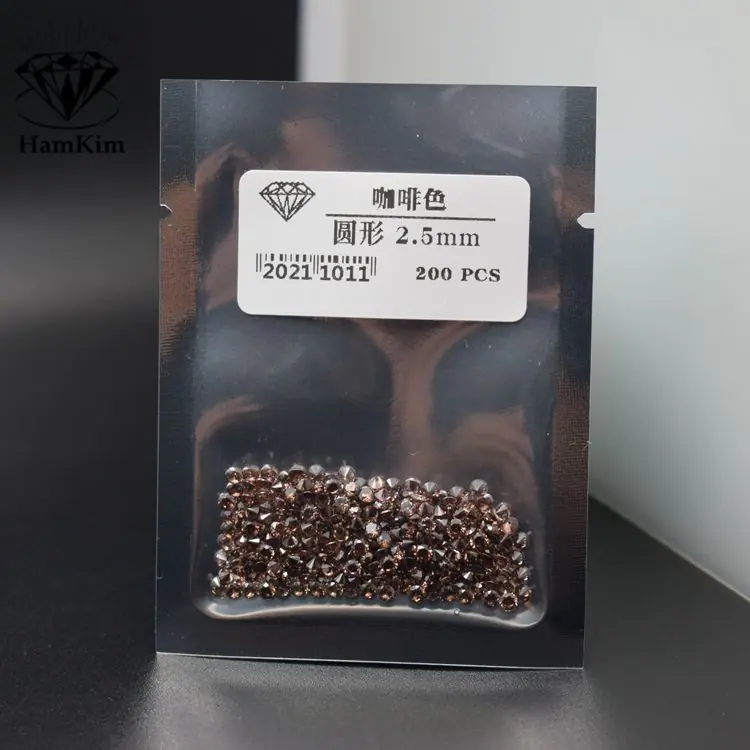 圆形 咖啡小钻