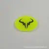 Absorbedor de golpes para raqueta de squash raqueta de tenis una variedad de estilos lote mixto muestra fábrica venta al por mayor