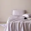 Venha Ver do Que se Trata o Tencel Lavado com Areia: Lençol de Cama de Peça Única em Tencel Austríaco Lavado com Areia Classe A da Lenzing com Toque Refrescante
