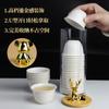 Estante de Almacenamiento para Tazas Gama Alta Lujo Ligero Estante para Tazas Anti-polvo Estante de Almacenamiento Almacenamiento de Escritorio Estante para Colocar Tazas de Té Anti-caídas