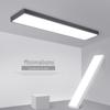 Simples LED escritório retangular luz de teto Office shopping center sala de conferências corredor estúdio iluminação comercial