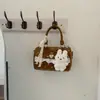 Bolsa de Ombro Estilo Coreano Fofa Millennial Garota Picante Bolsa Transversal de Nicho Nova 2026 Bolsa de Mão Leve com Bolinhas