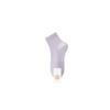 Calcetines de mujer anti-beriberi desodorantes tubo corto primavera y verano absorbentes de sudor transpirables delgados calcetines de luna que no hacen bolitas calcetines de mujer primavera