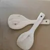 Atacado de Utensílios de Cozinha, Frigideira Antiaderente Espátula de Madeira, Espátula de Madeira Sólida Não Pintada, Ferramentas de Cozinha, Espátula de Madeira em Atacado