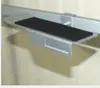 Prateleira expositora de parede para sapatos de loja especializada, suporte para sapatos com porta-etiquetas, prateleira de metal para sapatos, prateleira para sapatos esportivos casuais, especial para loja de sapatos