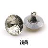 Botón Sanai de cristal con diamantes de colores para mujer botón de diamante de colores para camisa de hombre camisa suéter botón botón de ropa
