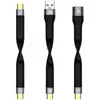 Cable suave USB4 Tipo-C macho a macho Línea de datos Lightning 4 Carga rápida OTG Teléfono móvil Computadora Portátil Transmisión de 40 GB
