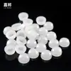 Suministro de fábrica 5050 lente redonda convexa blanco lechoso 90 grados adecuado para luz de línea fuente de luz puntual lente lavadora de paredes material PC
