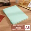 Caderno de Folhas Soltas com Três Furos A5/B5 Retrô Não Conforme Núcleo Substituível à Mão Bloco de Notas Destacável Caderno Caderno Caderno