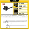 Abraçadeiras de Cabo para Carro Material Nylon Pa66 Várias Especificações Abraçadeiras de Cabo Tipo Cabeça de Avião Abraçadeiras de Cabo para Chicote Abraçadeiras de Cabo Autotravantes com Dente Reversível