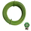 Alambre de Hierro Recubierto de Plástico para Jardinería Alambre Grueso para Atar Amarre DIY Soporte para Plantas en Maceta Hecho a Mano Cuerda de Soporte para Plantas Trepadoras Forma Tamaño Mediano