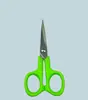 Tijeras de Comercio Exterior, Tijeras para Recortar Cejas, Tijeras de Punta Fina, Varios Tamaños Opcionales, Tijeras para Estudiantes de Manualidades Bucales, Tijeras Multiusos para Recortar Barba