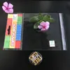 Bolsa de Empaque de Papel con Cabezal de Tarjeta Transparente del Fabricante Bolsa Opp de Doble Apertura en Ambos Extremos con Agujero para Colgar Puede Contener Tarjeta de Color Bolsa Autoadhesiva Bolsa Perforada