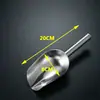 Pala de hielo de acero inoxidable pala para harina pala para arroz excavador de harina cucharón de harina pala para granos cereales para el hogar té