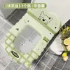Cojín Desechable Impermeable para Asiento de Inodoro Tipo Adhesivo Anillo para Asiento de Inodoro Universal para Todas las Estaciones Limpiable Fácil de Limpiar Almohadilla para Asiento de Inodoro Almohadilla de Inodoro Fábrica