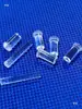 Luz de Parche LED Columna Guía de Luz Transparente Apertura Ldt3.0Mm con Muesca Cabeza Redonda Columna de Condensación de Luz Columna de Transmisión de Luz de PC
