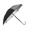 Suporte de Celular para Entrega Take-out Guarda-chuva Pequeno à Prova d'Água Ciclismo ao Ar Livre Carro Elétrico Guarda-chuva de Navegação à Prova de Chuva para Entrega Take-out