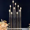 Adereços de casamento Oscar Starlight Road Lead 10 Golden Wedding Dragon Ball Lamp Stage Decoration Lamp Ornaments