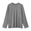 Camiseta grande de manga larga, holgada, con cuello redondo y pequeño estilo de la hermana Jin, blusa deportiva informal de yoga para mujer de estilo europeo y americano