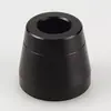 Porta Plumas Metálico Porta Plumas Inserto Pequeño para Plumas Cuadrado Barril Negro para Pluma Base para Cepillos de Dientes de Pareja Porta Cuchillas Papelería para Estudiantes